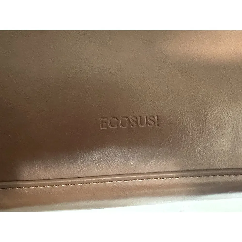 Women's Briefcase Vegan Leather 15.6 inch Laptop Bag for Work Computer Feminine